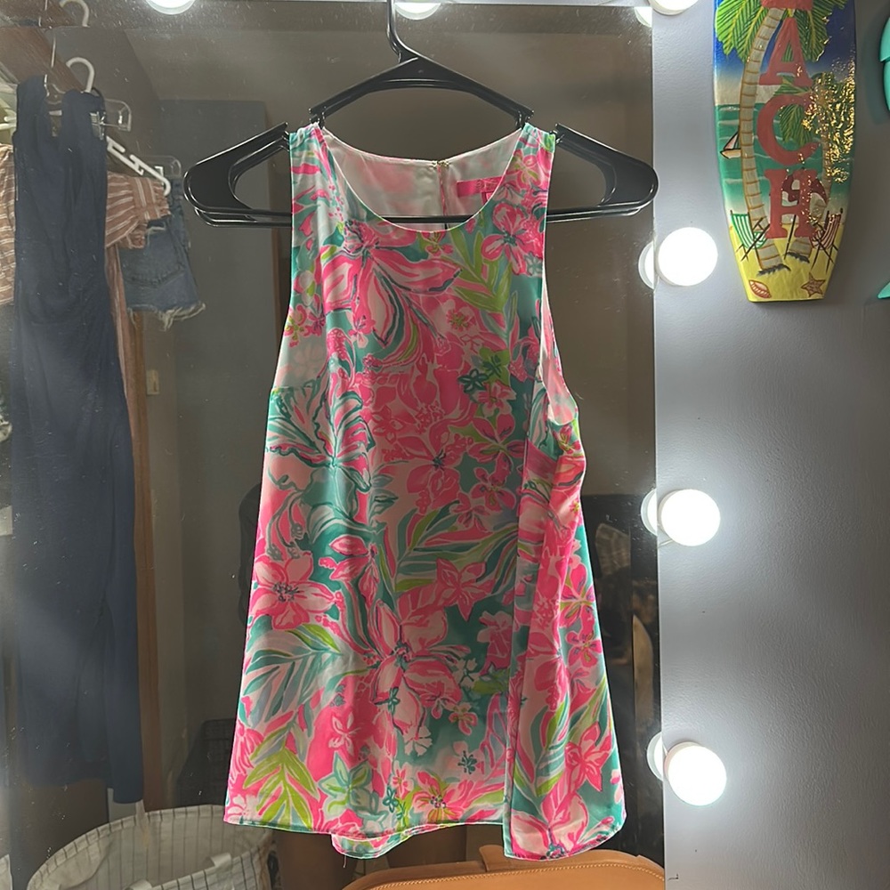 Lilly Pulitzer tank top XS